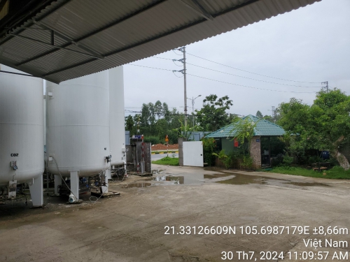 MỘT SỐ DỰ ÁN KHÍ CÔNG NGHIỆP CỦA CÔNG TY TNHH VENMER VIỆT NAM